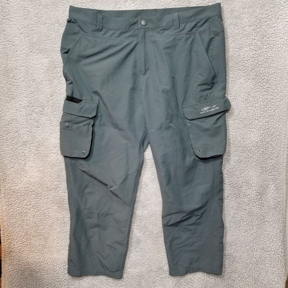 Men's Cargo Pants in Gray